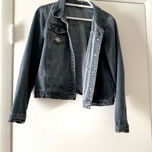 Cute jean jacket